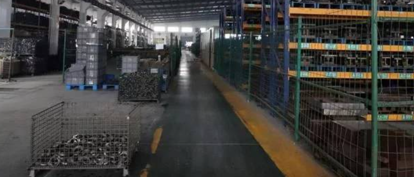 Factory scale overview -- 30,000 m² production facility