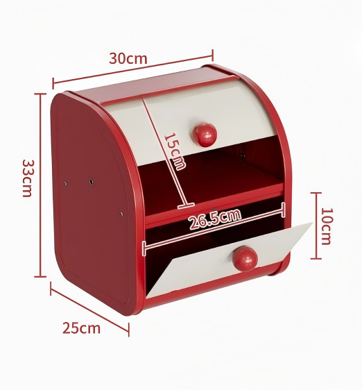 Roll up Top Bread Bin