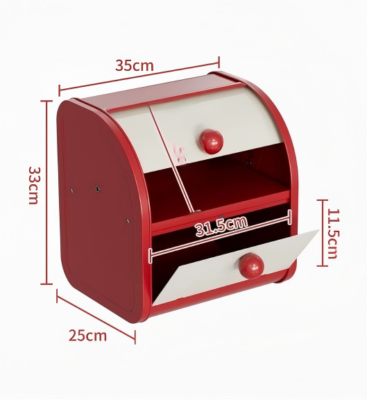 Roll up Top Bread Bin