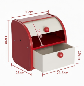 Roll up Top Bread Bin