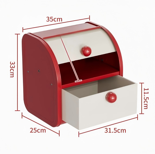 Roll up Top Bread Bin