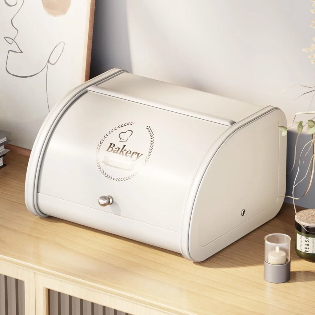 metal bread box