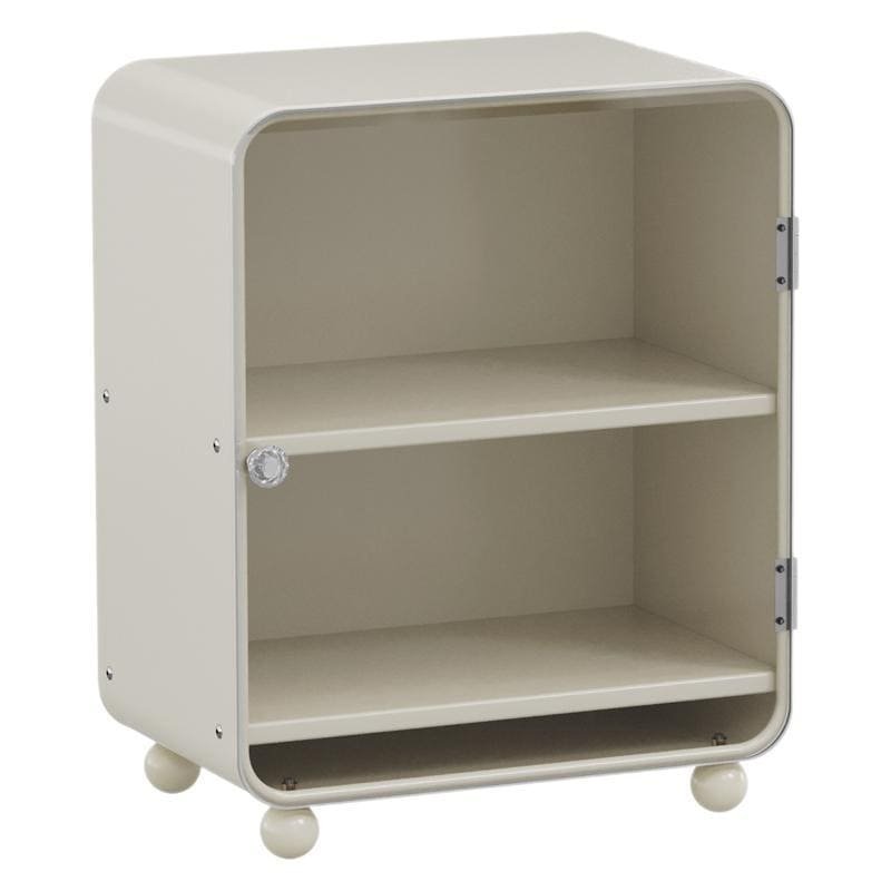 Dust-Proof & Water-Draining Display Storage Cabinet