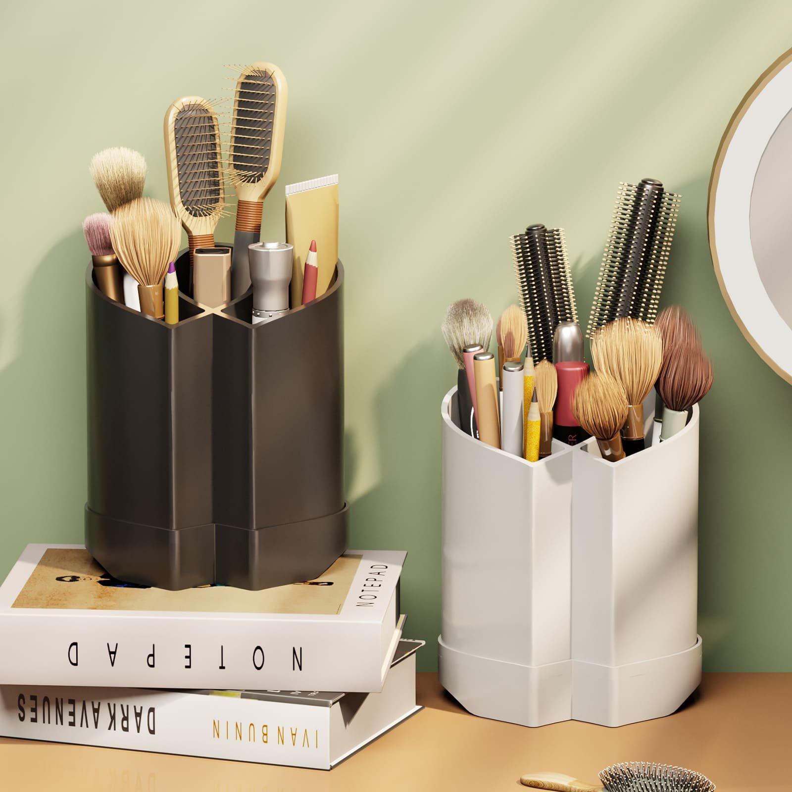 Cosmetic Brush Organizer