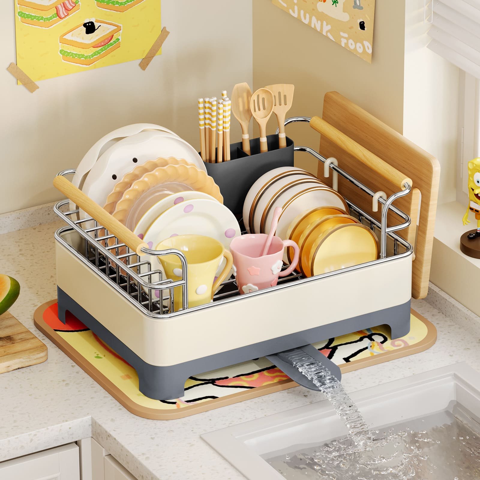 Custom dish rack project initiation