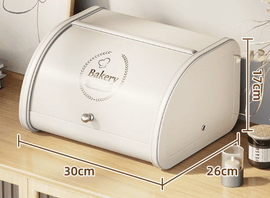 metal bread box