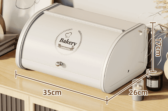 metal bread box