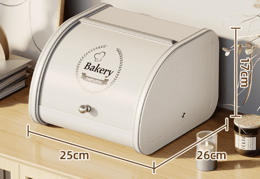 metal bread box