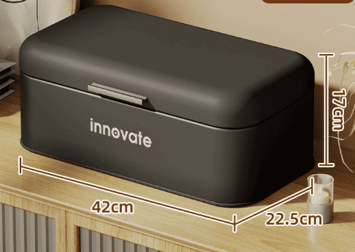 metal bread bin