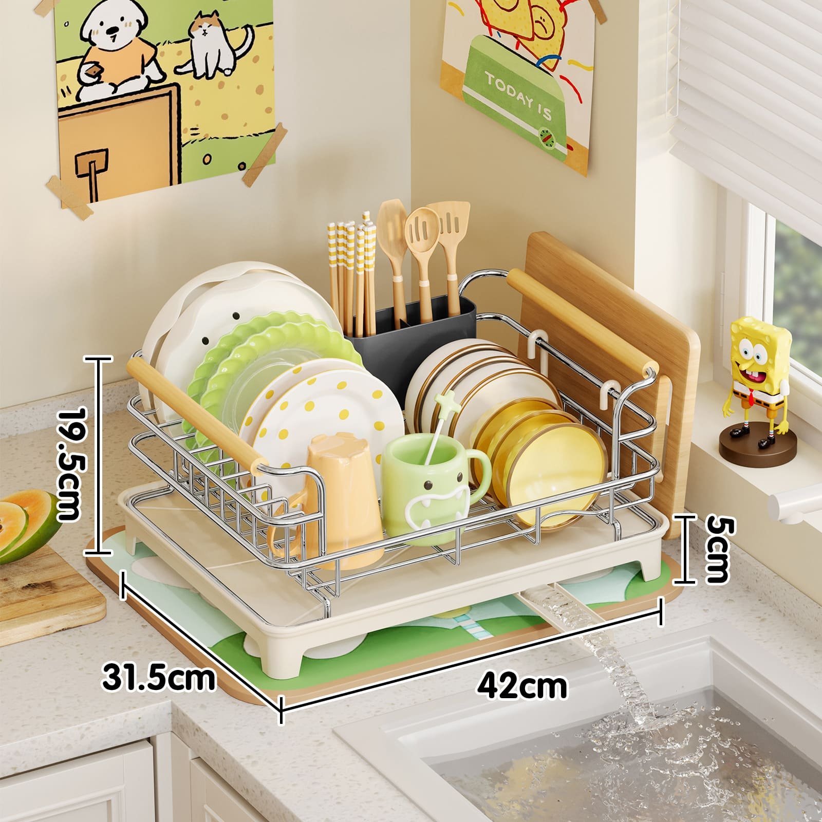 Dish Rack Manufacturer
