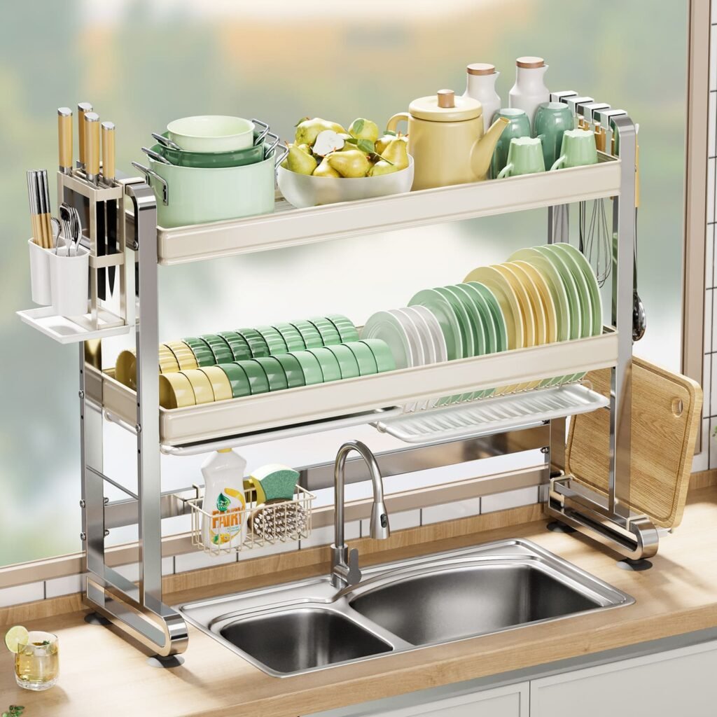 Over Sink Dish Draining Rack Manufacturer