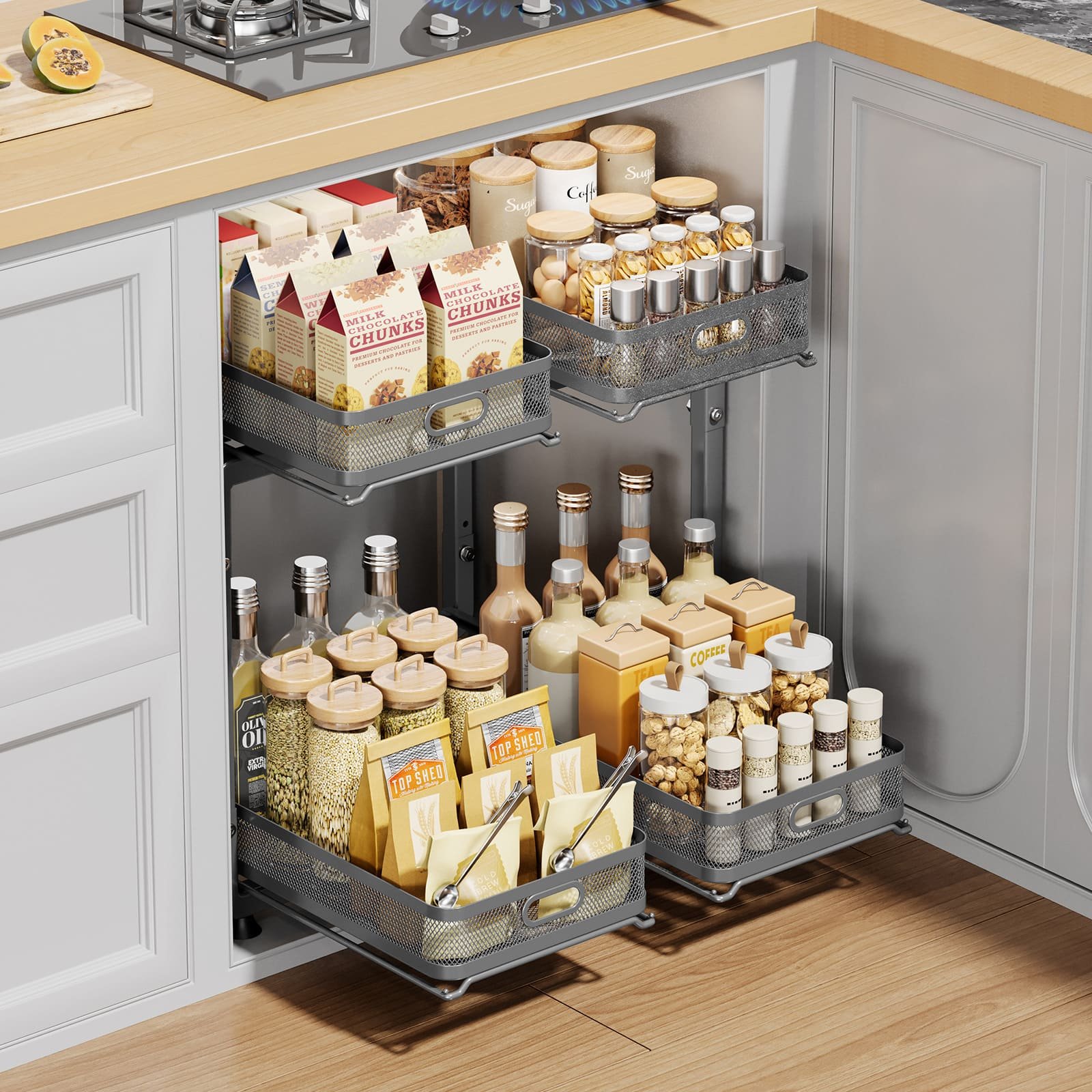 under sink organizer