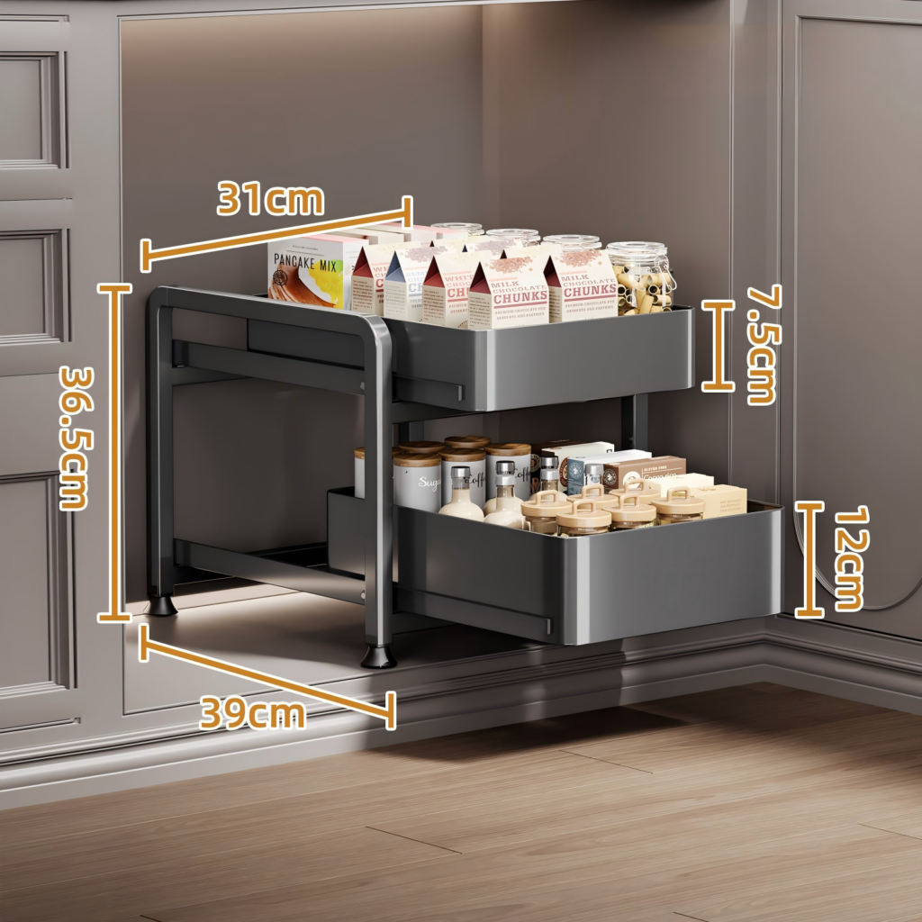 UNDER SINK ORGANIZER MANUFACTURER