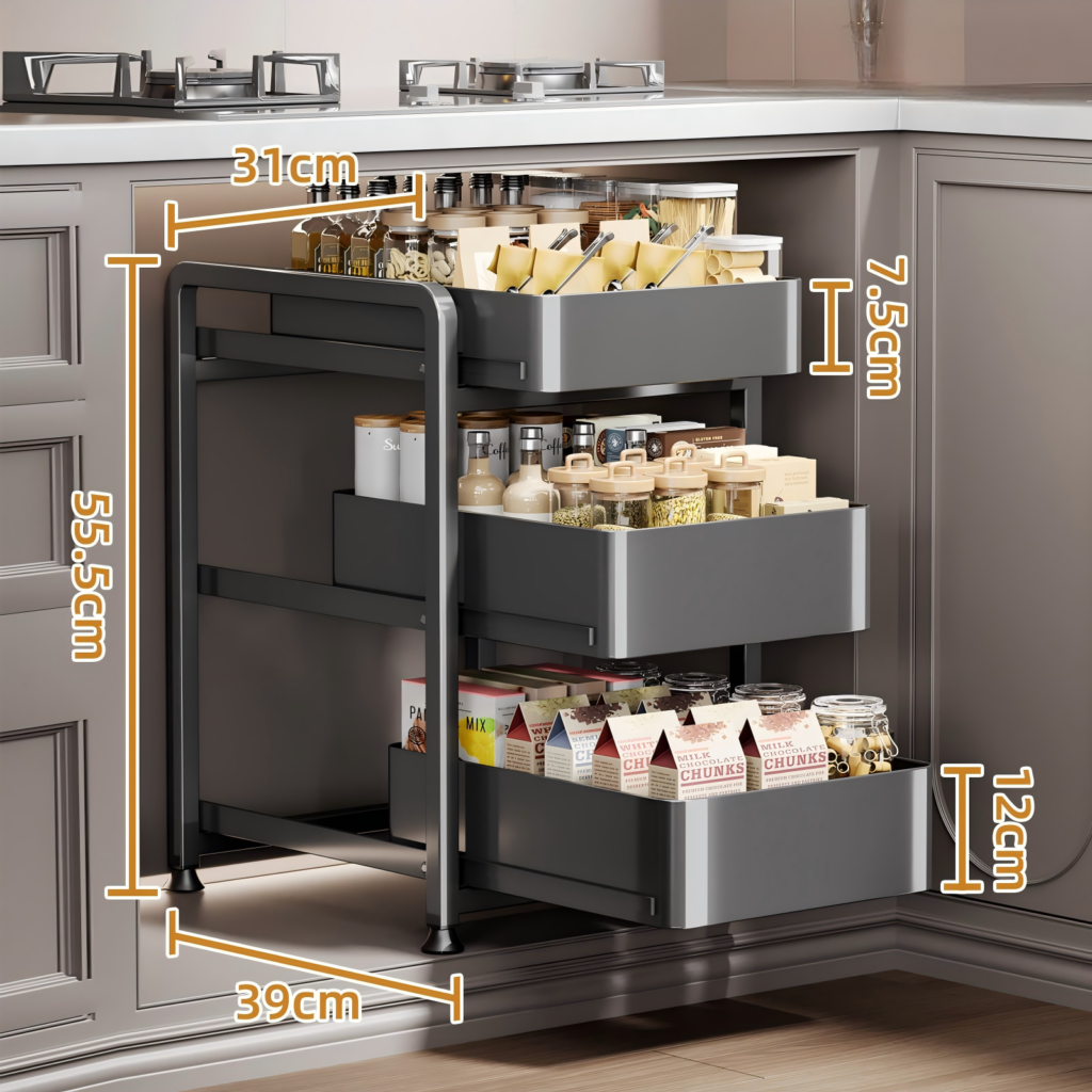 UNDER SINK ORGANIZER MANUFACTURER