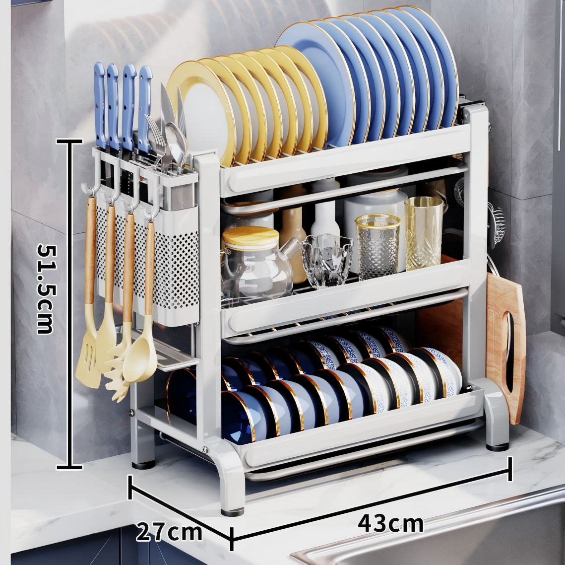 2 tier Dish Rack Manufacturer