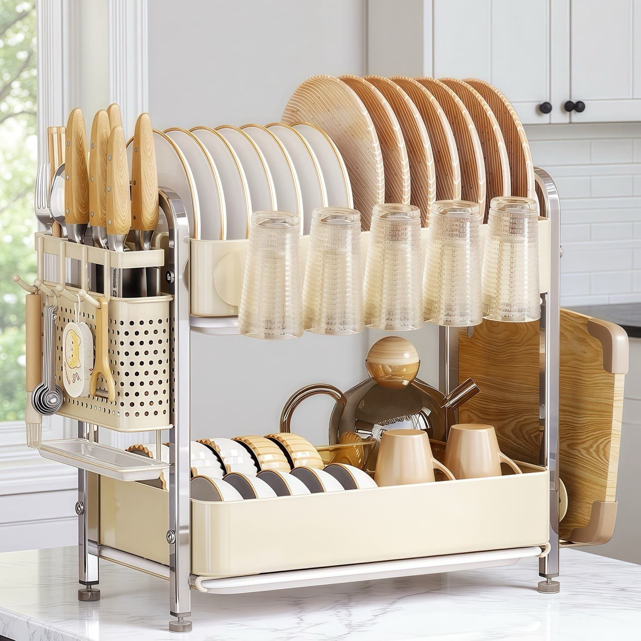 Defining dish rack requirements before design