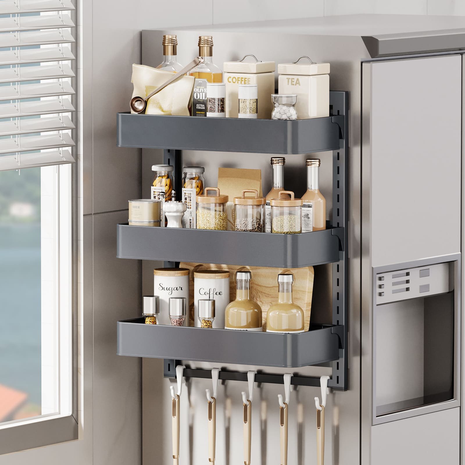 Over The Refrigerator Organinzer Manufacturer