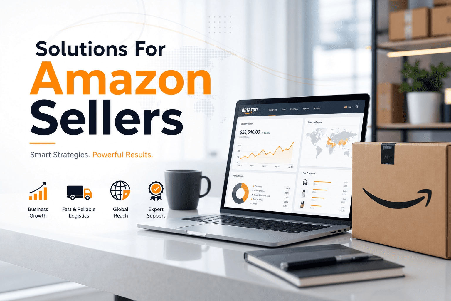 Amazon sellers solution -- private label kitchen storage products