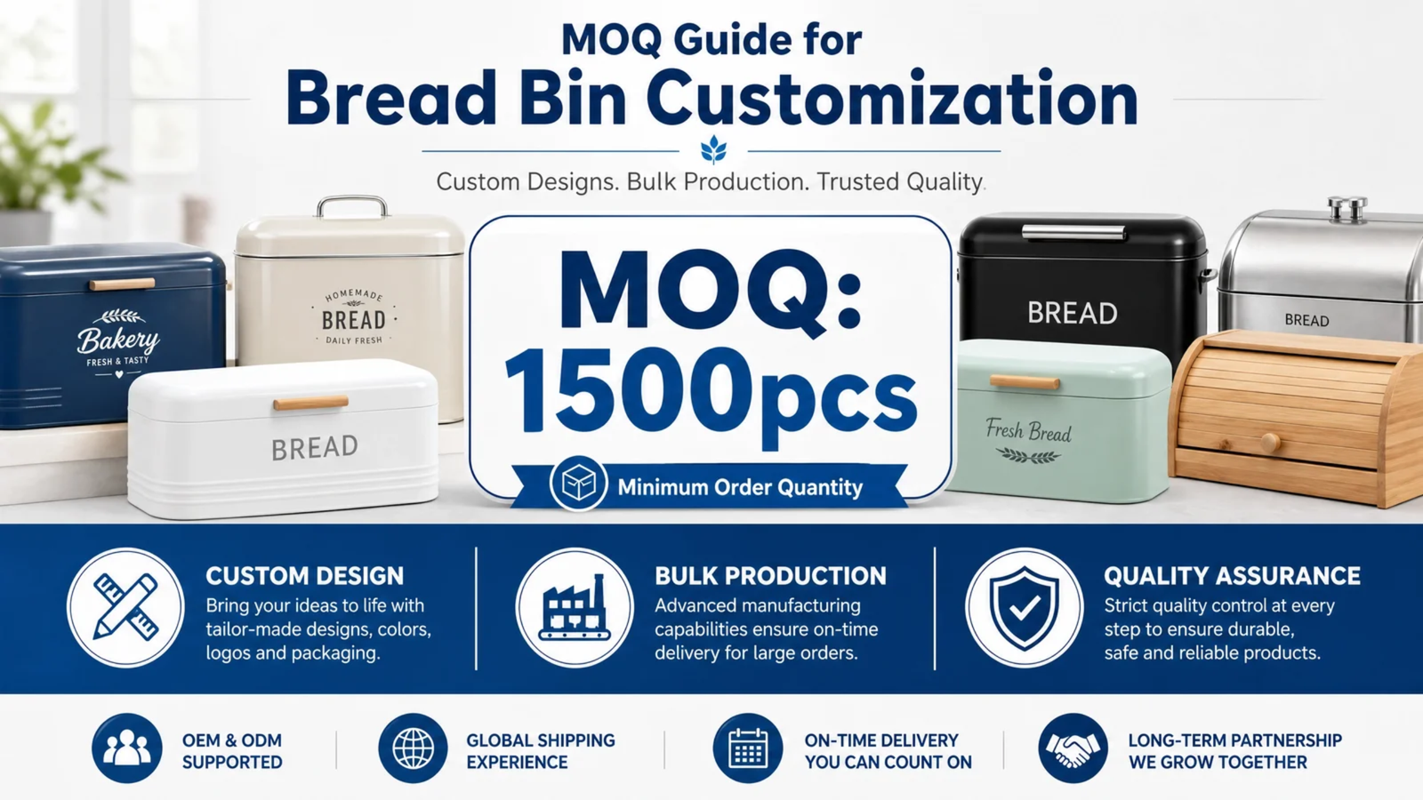 MOQ thresholds
