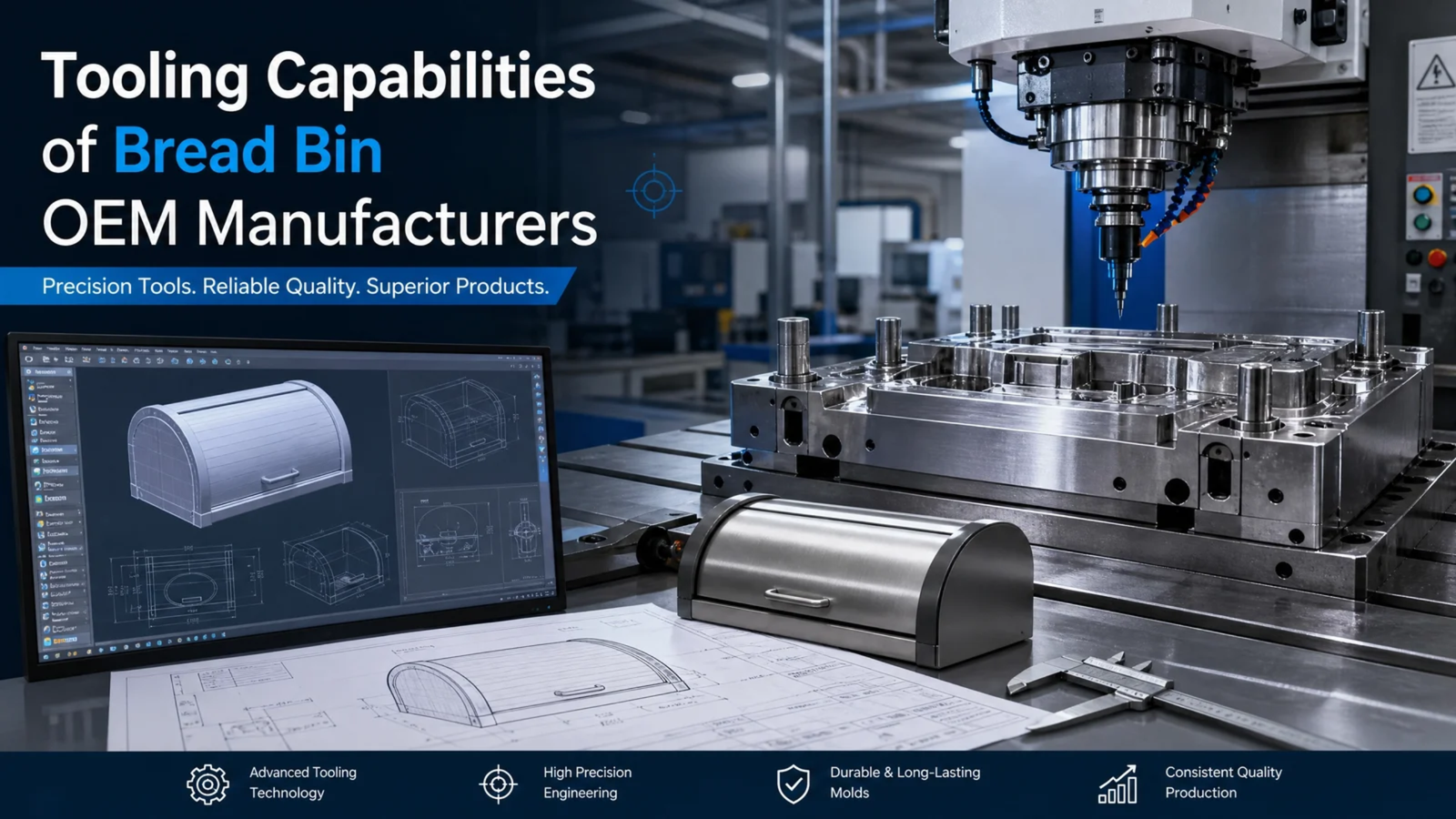 Factory tooling and customization