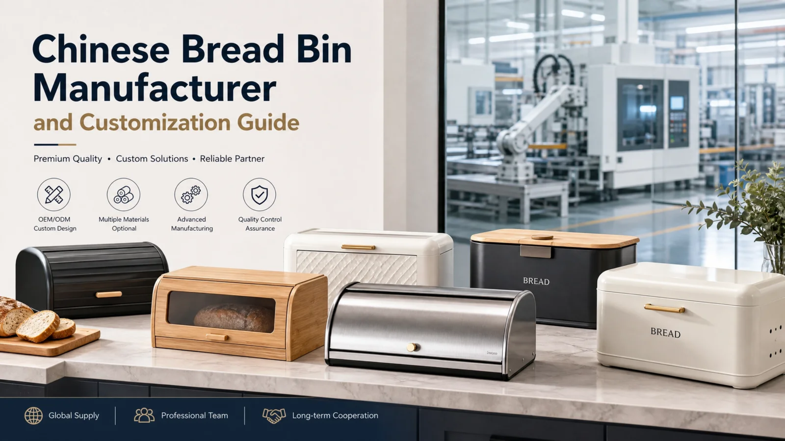 Bread bin OEM example