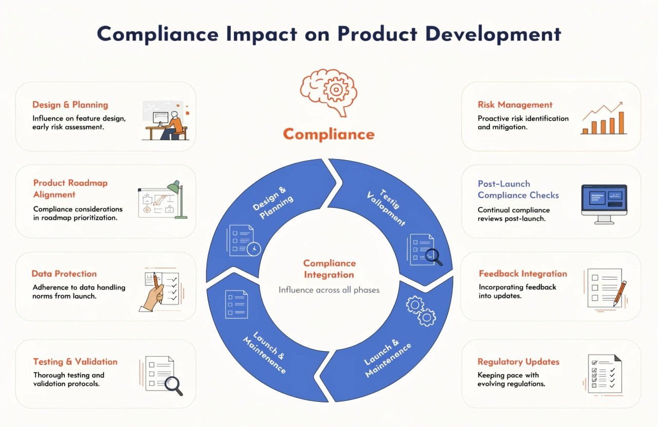 Compliance impact on product development