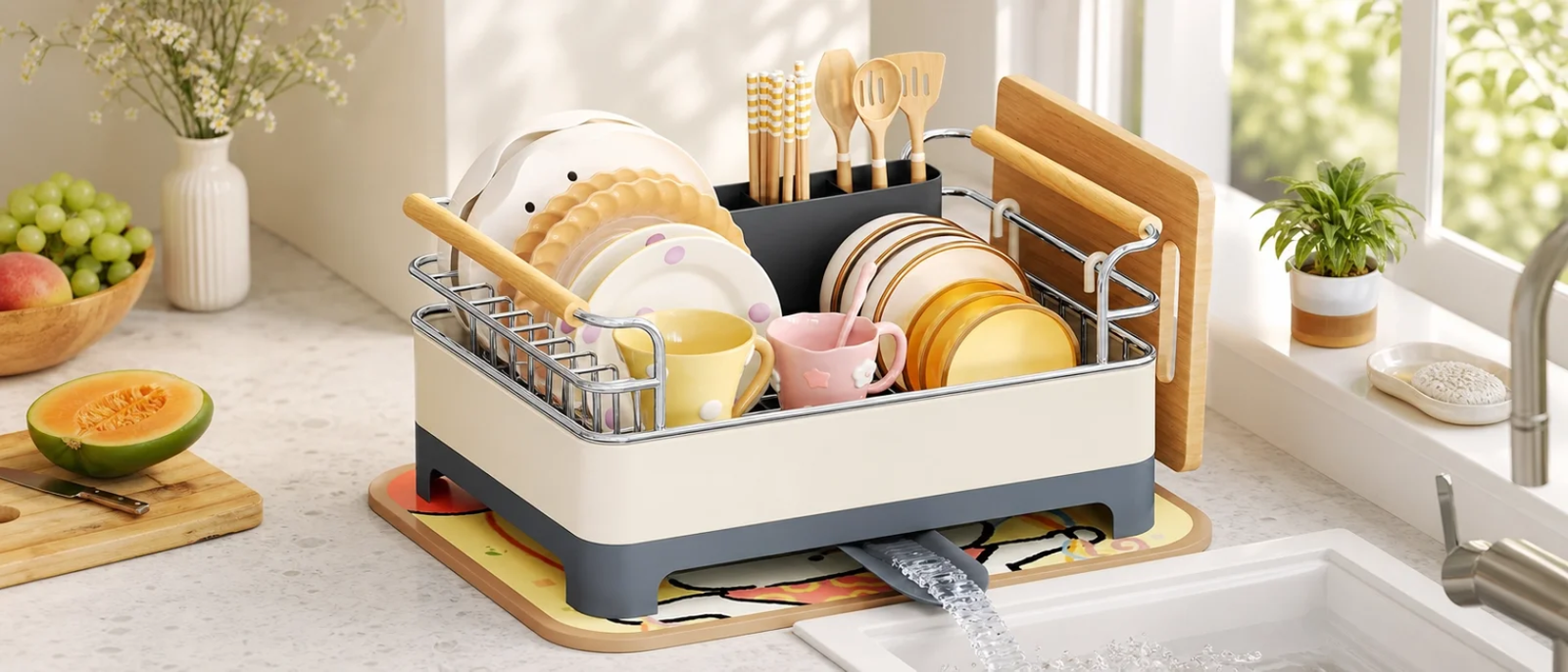 Over Sink Dish Rack Manufacturing Guide for Importers