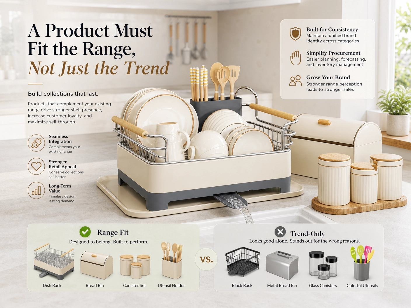 A Product Must Fit the Range