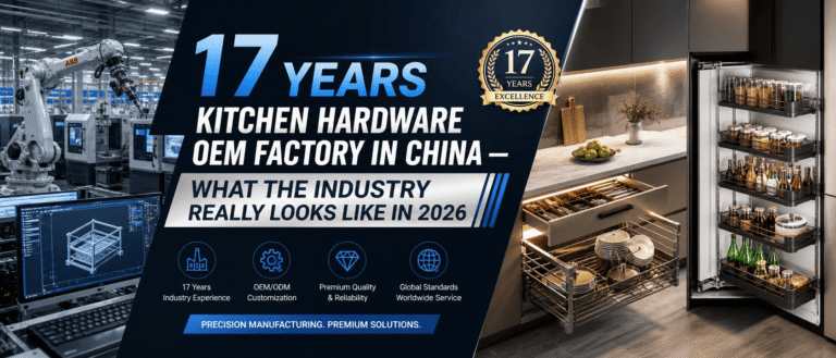 17 Years Kitchen Hardware OEM Factory in China — What the Industry Really Looks Like in 2026