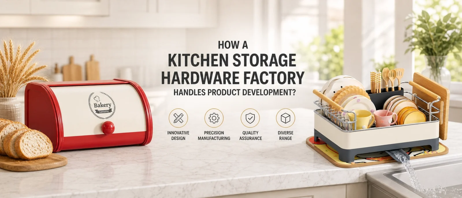 How to Develop Private Label Kitchen Organization Products