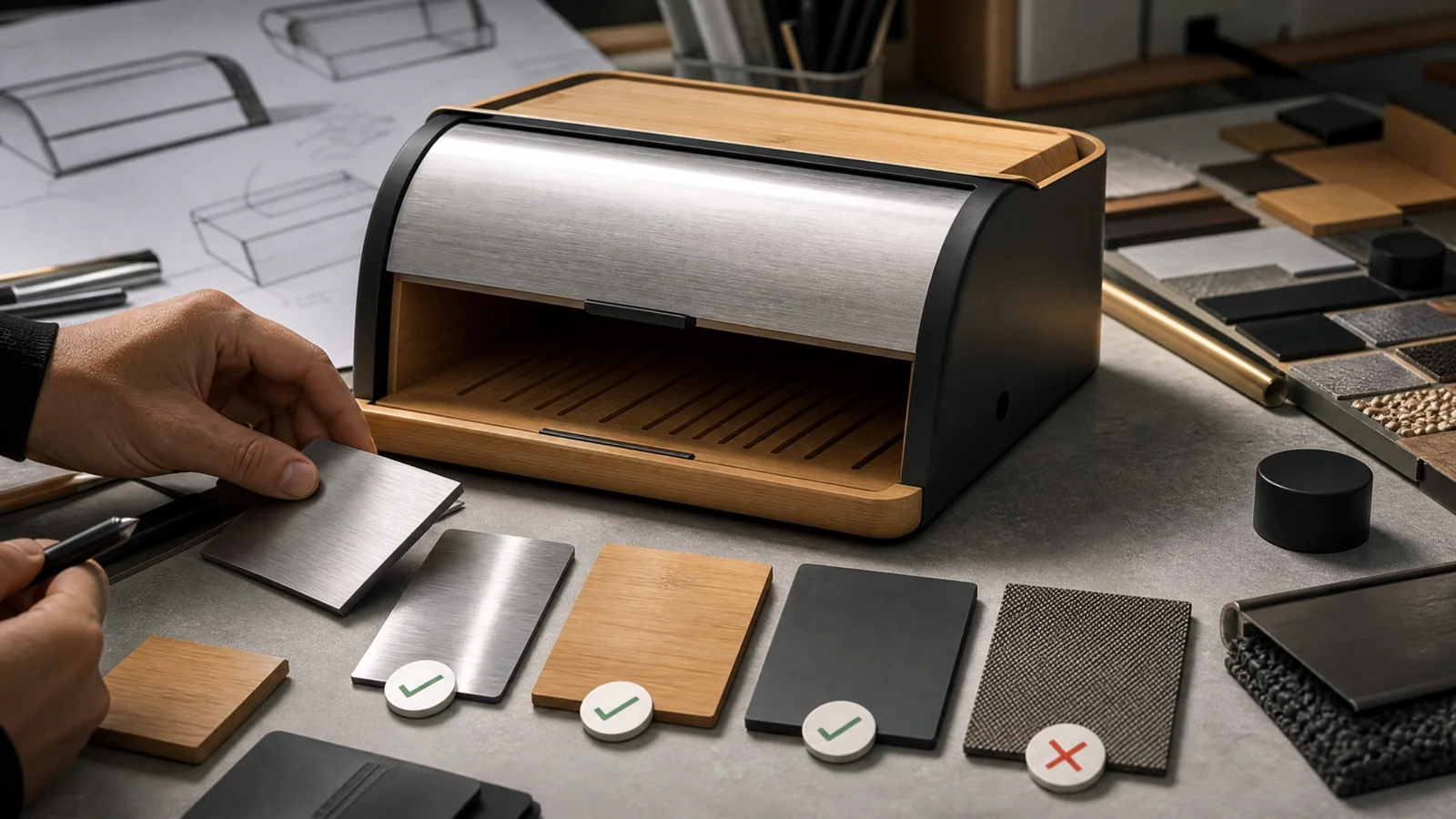 Materials limitation in design compatibility