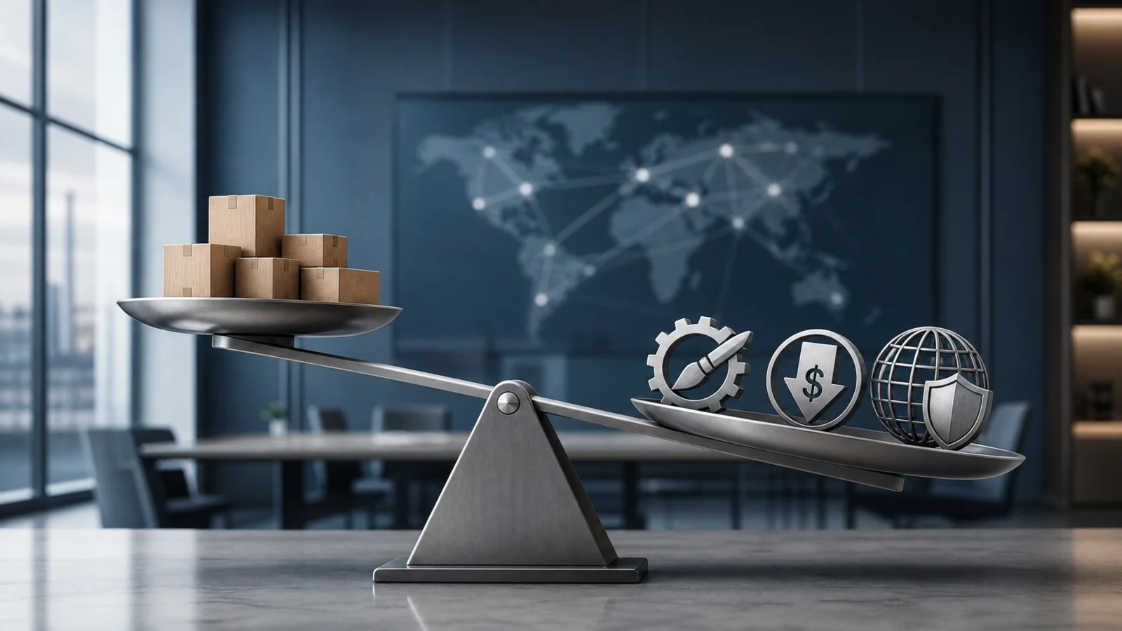 Small MOQ leads to higher cost