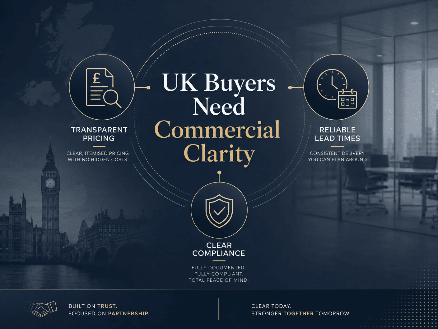 UK Buyers Need Commercial Clarity