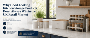 Why Good-Looking Kitchen Storage Products Don’t Always Win in the UK Retail Market