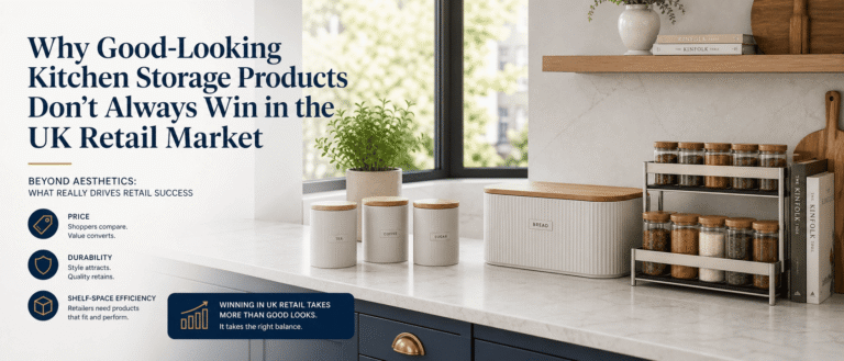 Why Good-Looking Kitchen Storage Products Don’t Always Win in the UK Retail Market