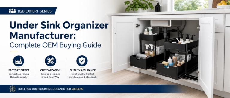 Under Sink Organizer Manufacturer: Complete OEM Buying Guide
