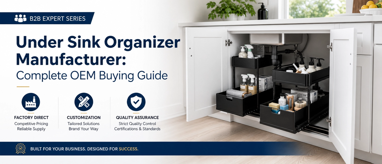 Under Sink Organizer Manufacturer: Complete OEM Buying Guide