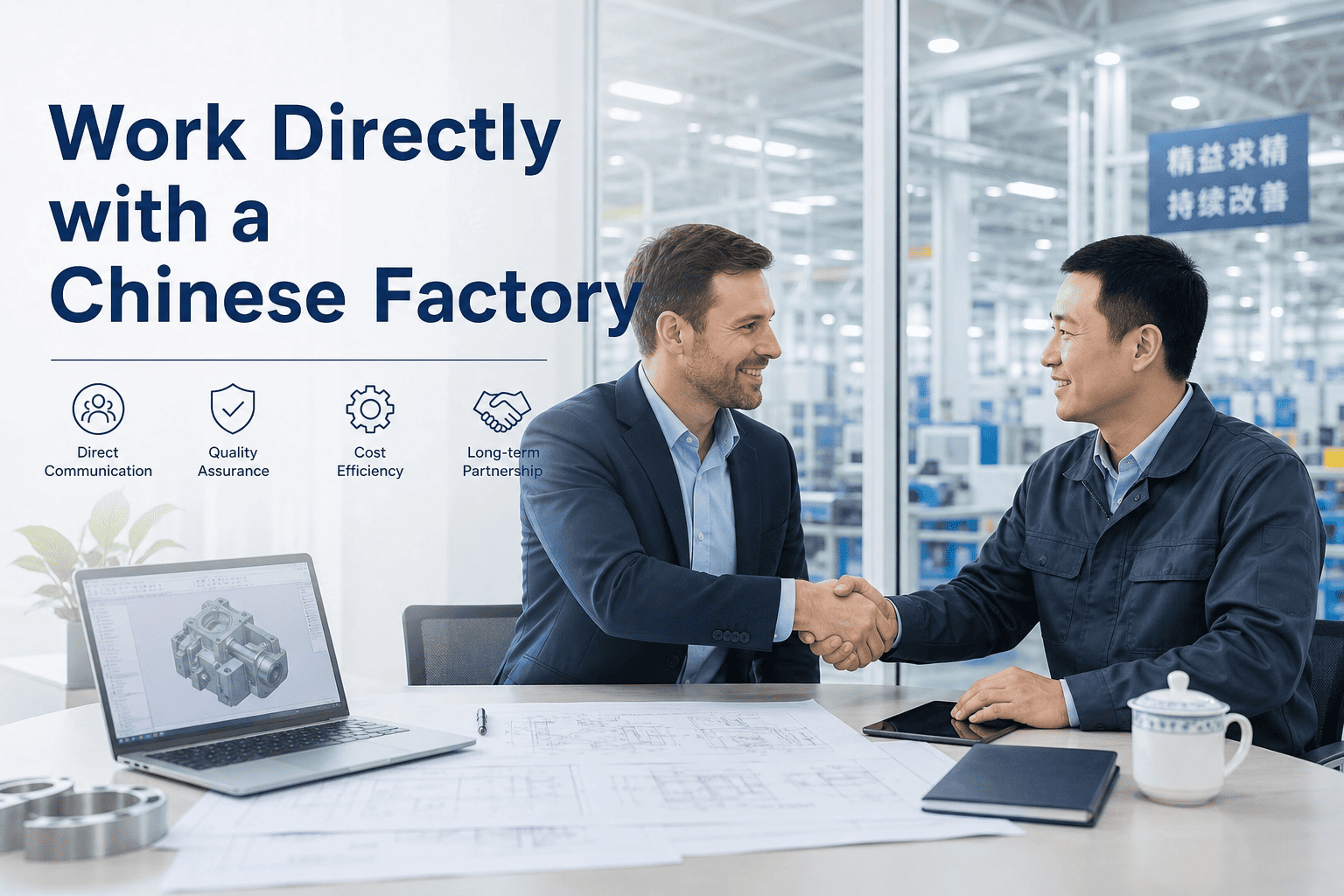 work directly with a Chinese factory